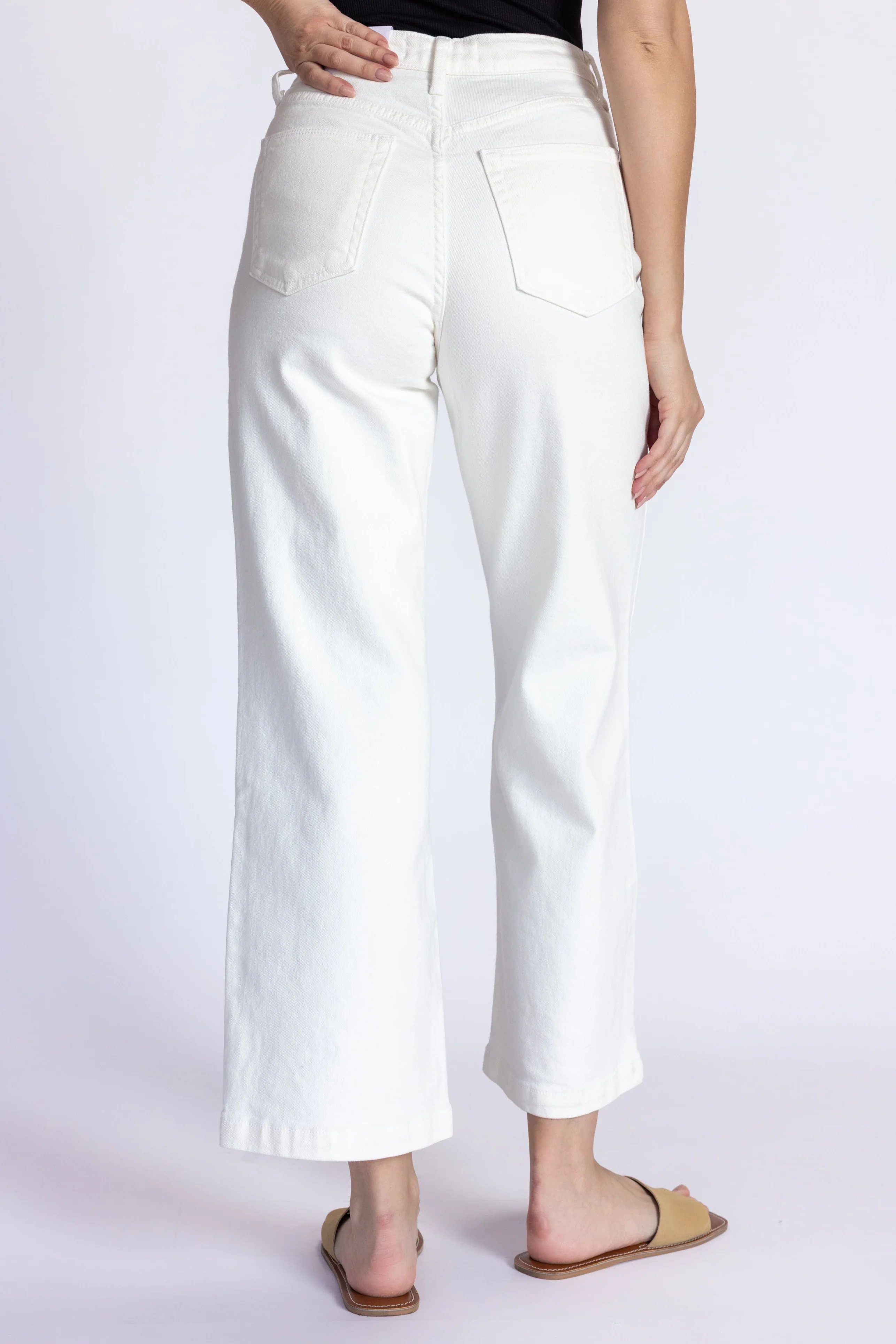 Patch Pocket Wide Leg - Image 14