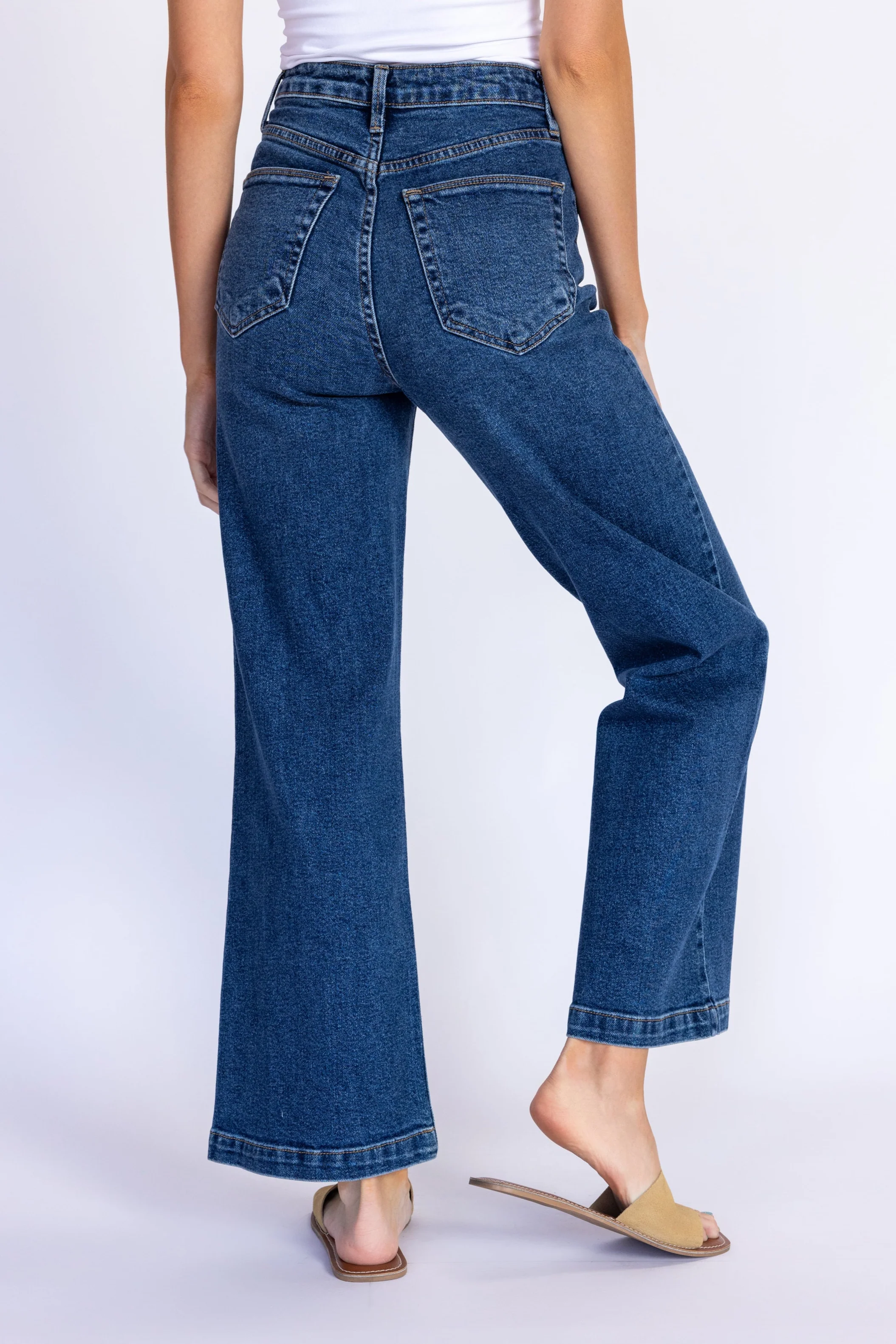 Patch Pocket Wide Leg - Image 3