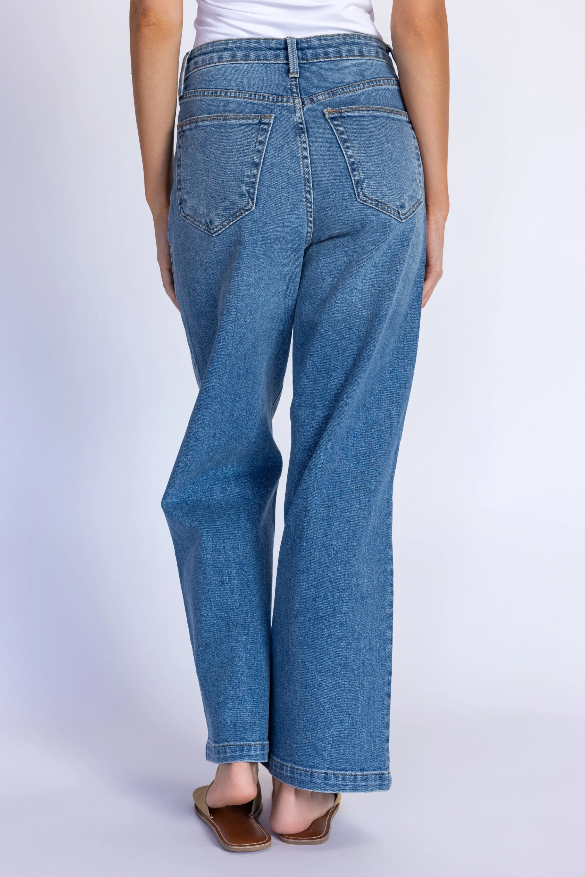 Patch Pocket Wide Leg - Image 6