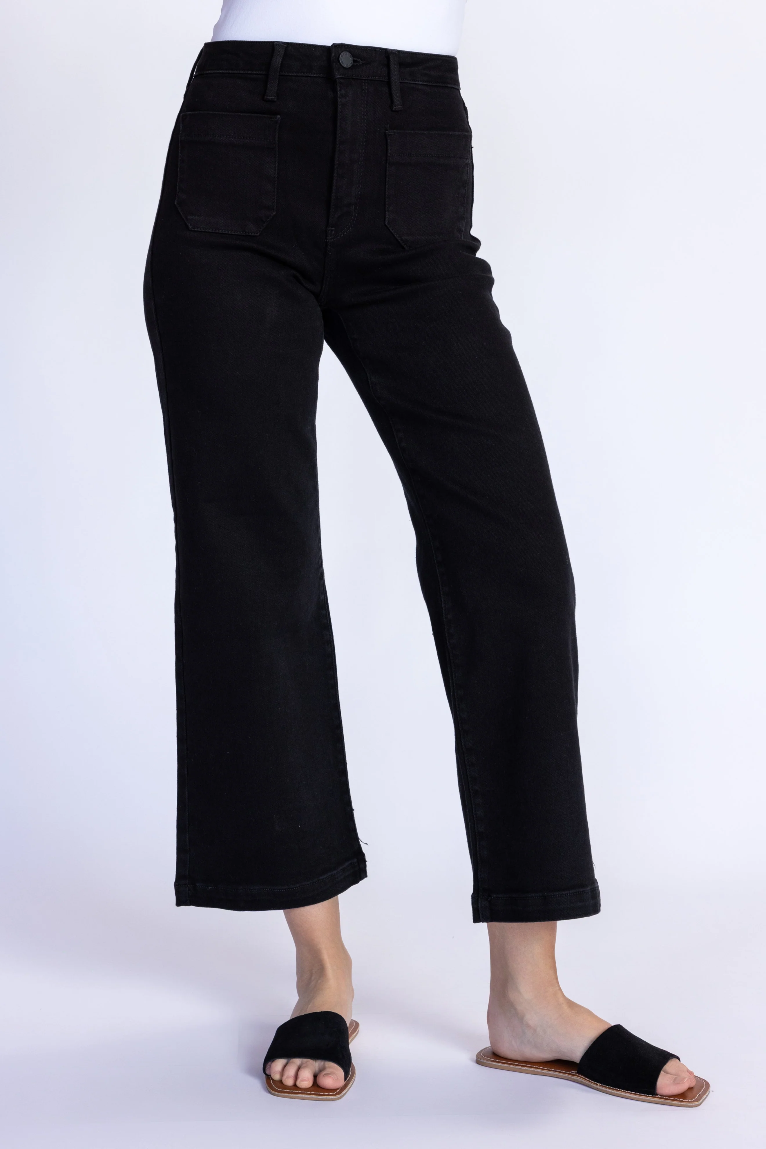 Patch Pocket Wide Leg - Image 8