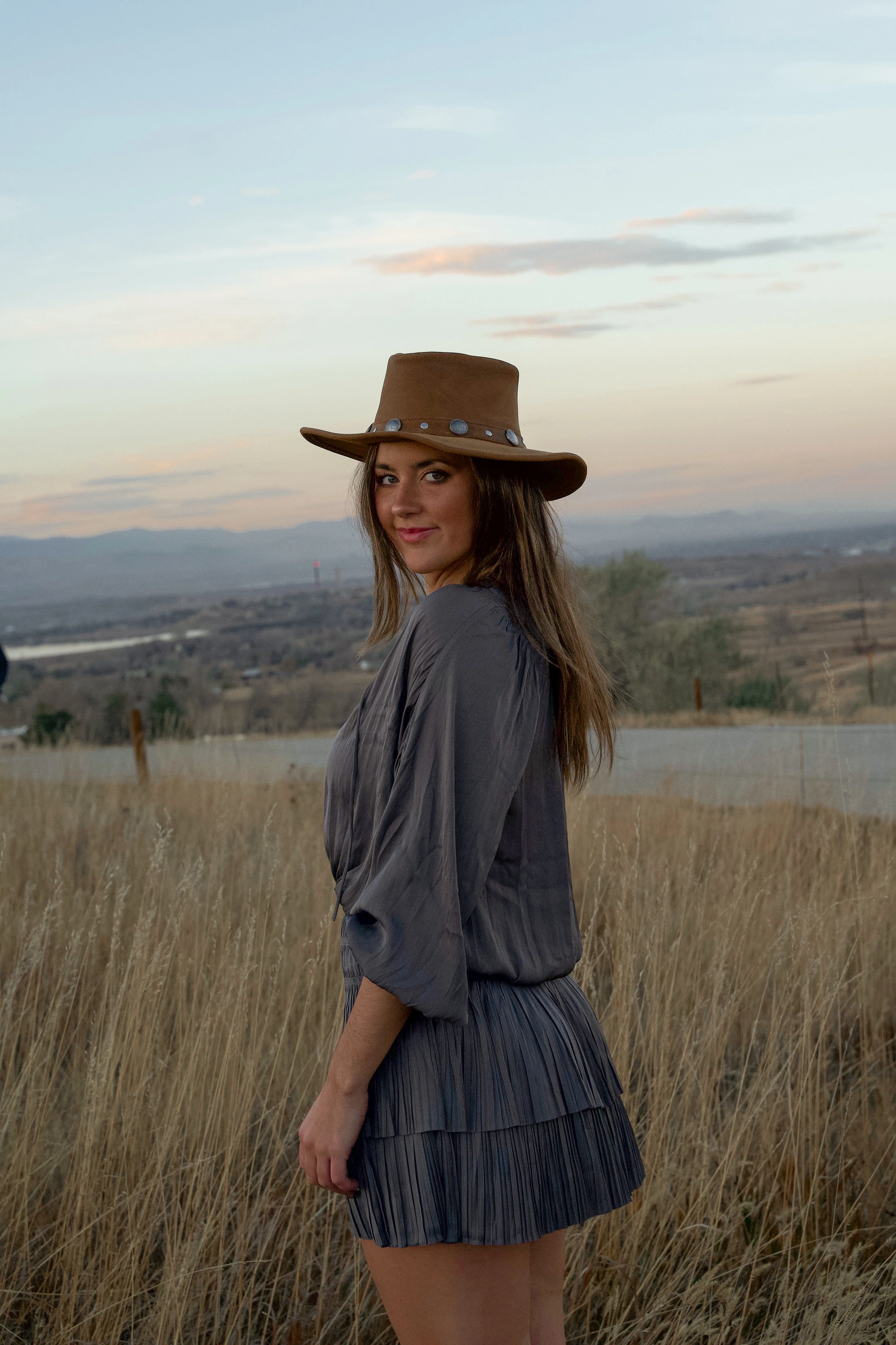 Pleated Mini Dress - Image 6