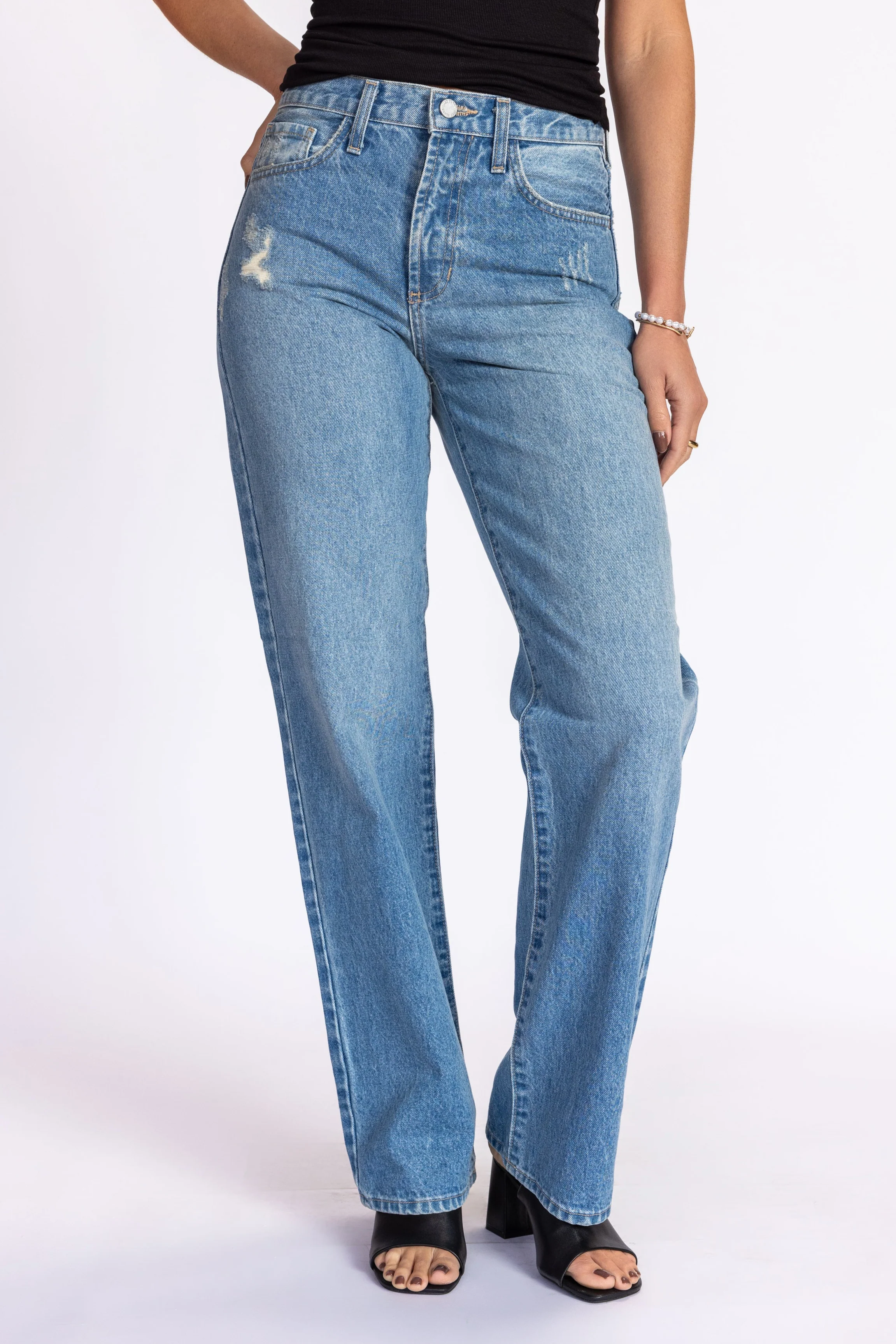 Relaxed Straight Denim - Image 10
