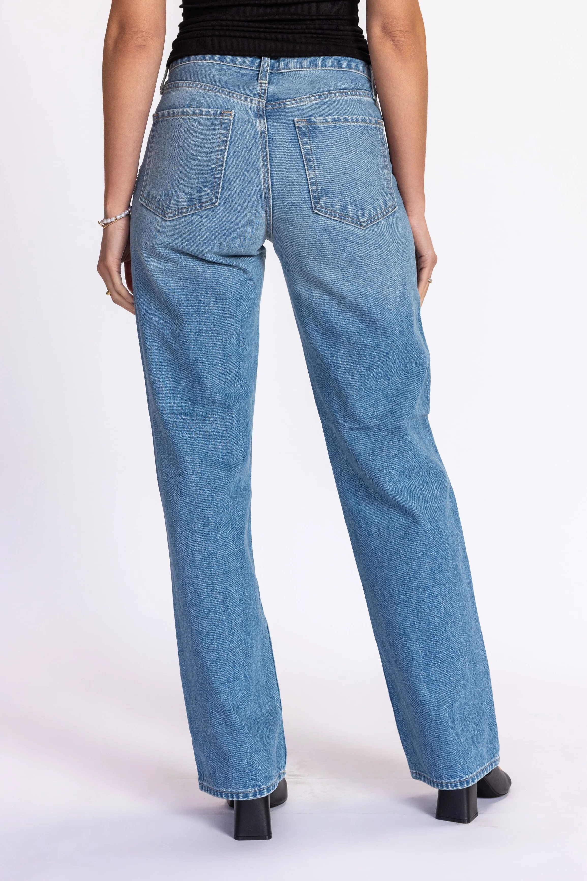 Relaxed Straight Denim - Image 11