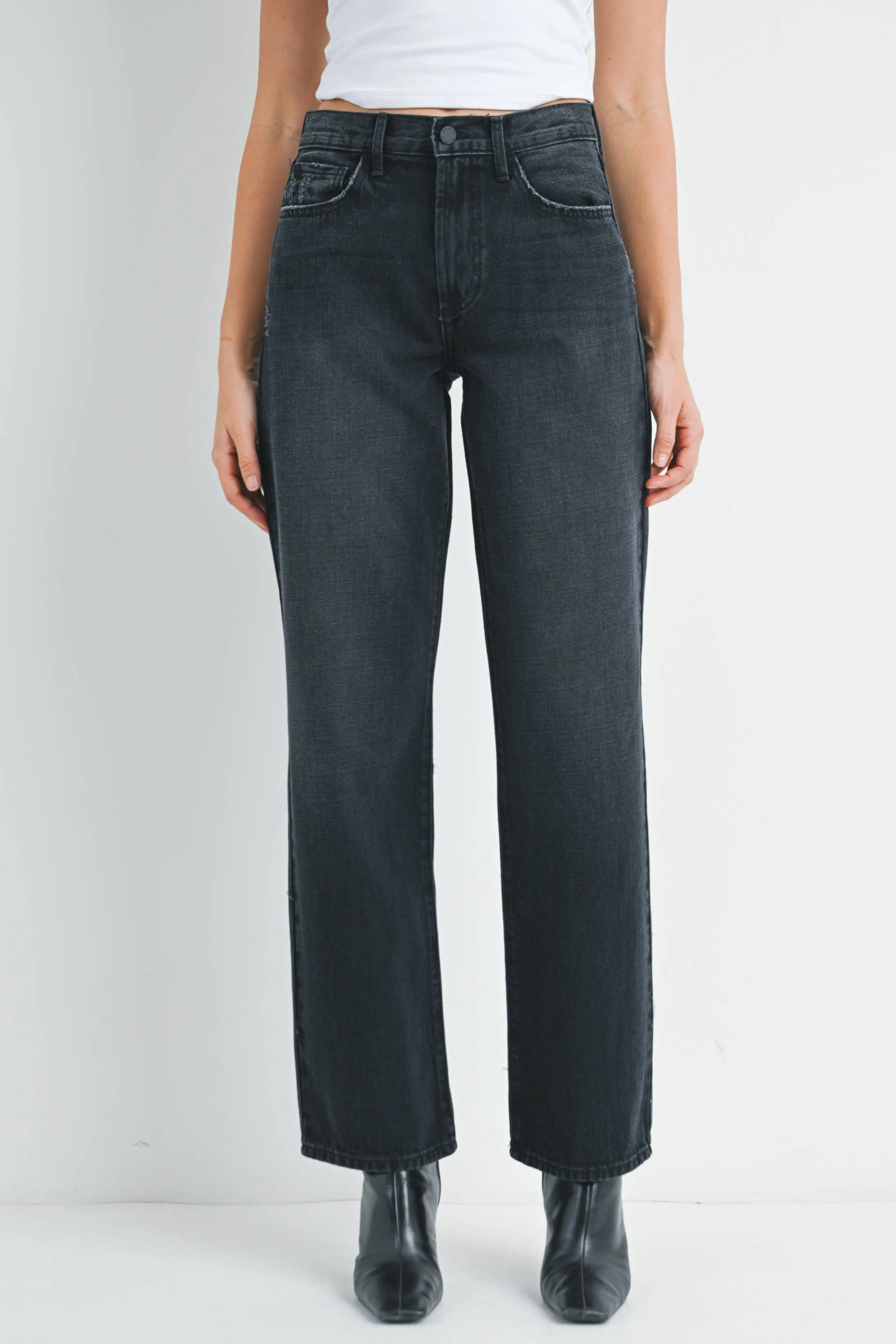 Relaxed Straight Denim - Image 12