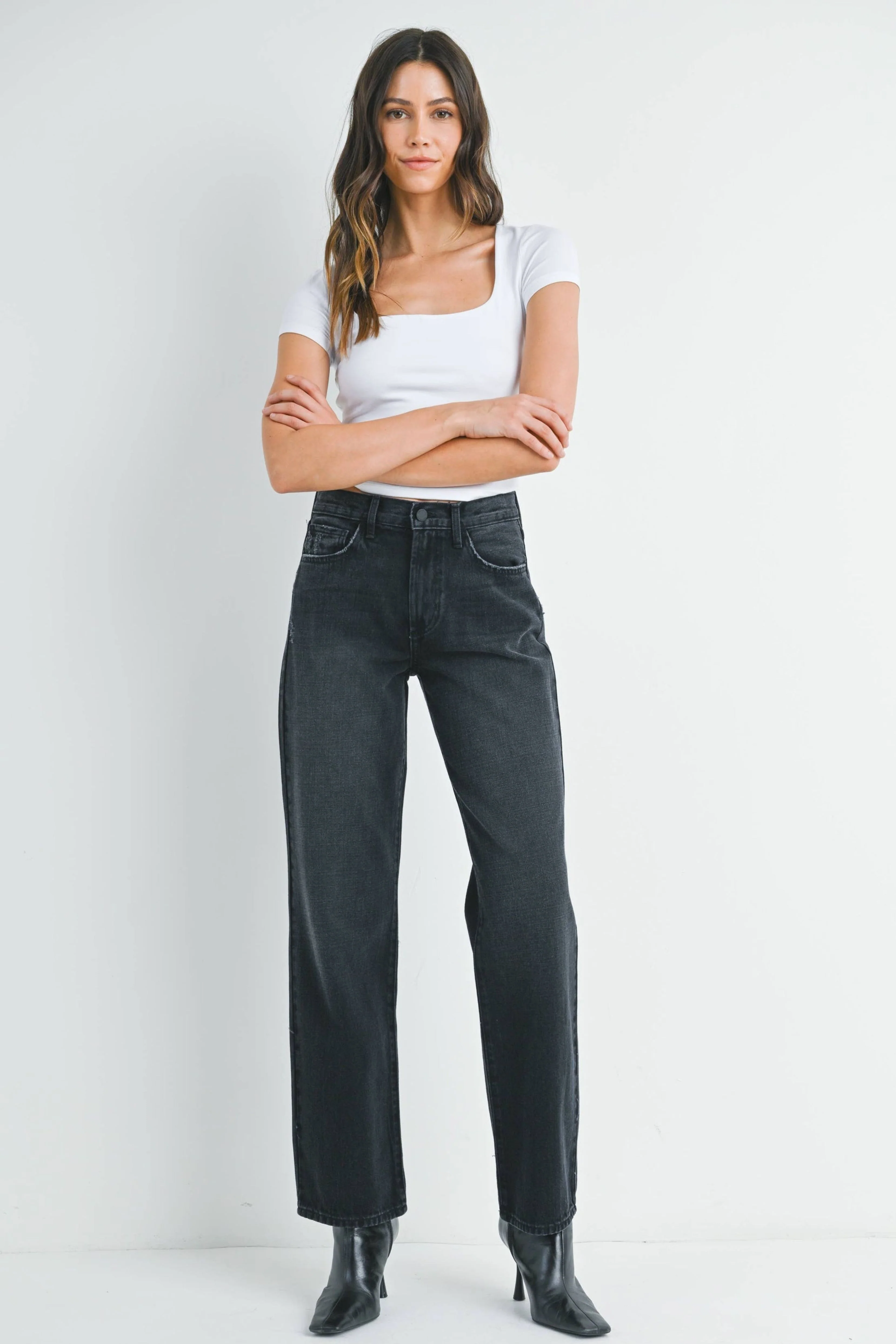Relaxed Straight Denim - Image 13