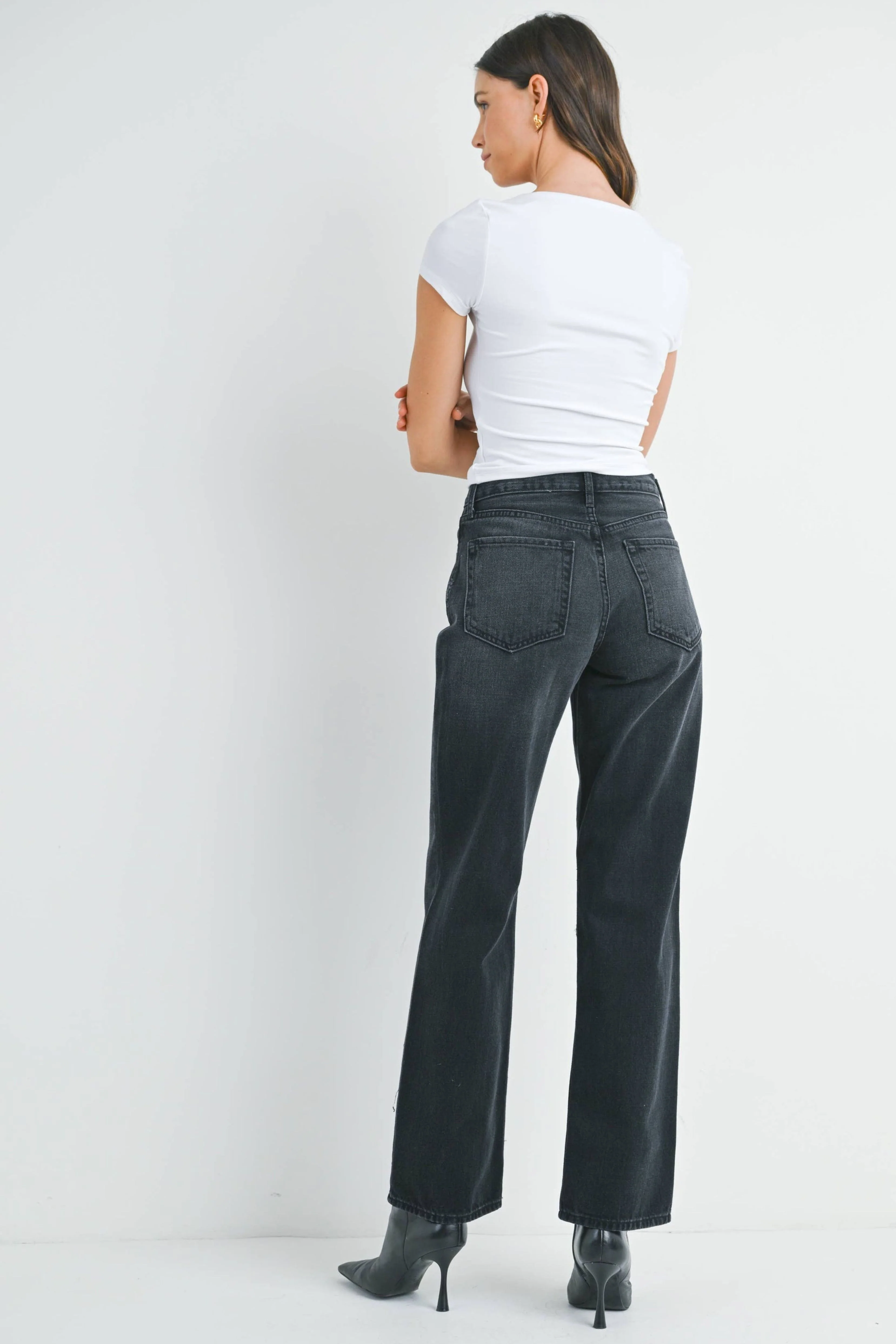Relaxed Straight Denim - Image 14
