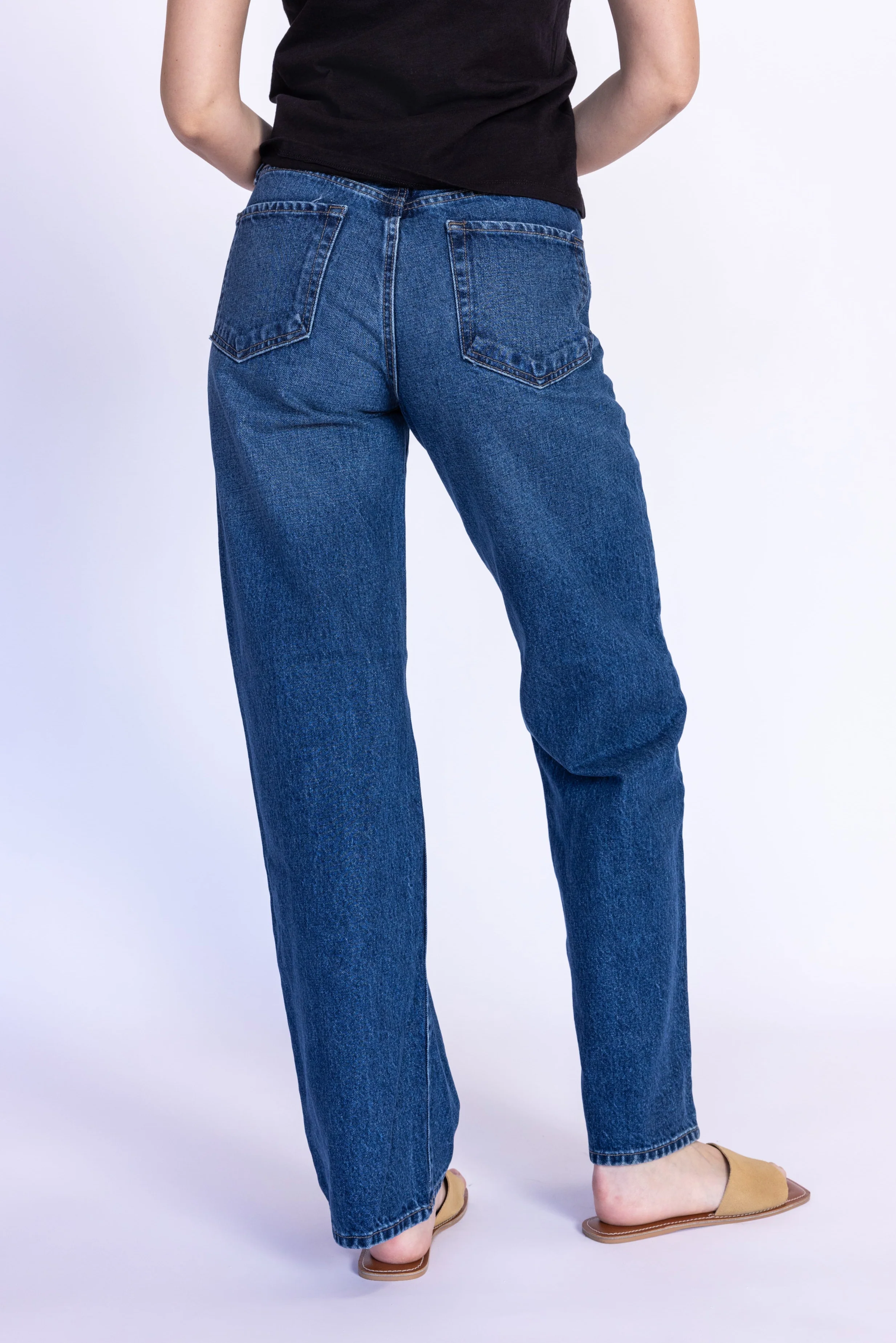 Relaxed Straight Denim - Image 3