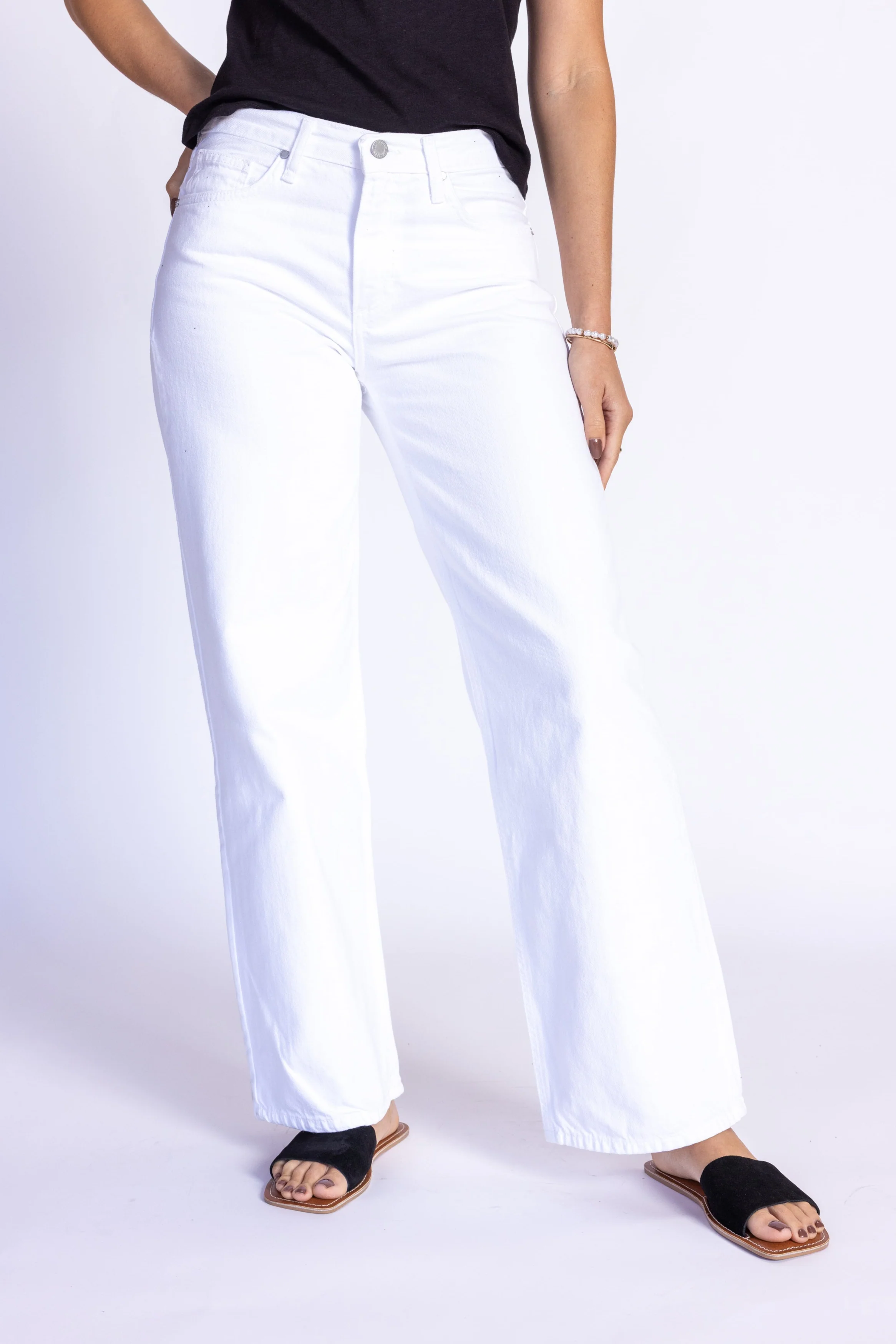 Relaxed Straight Denim - Image 4