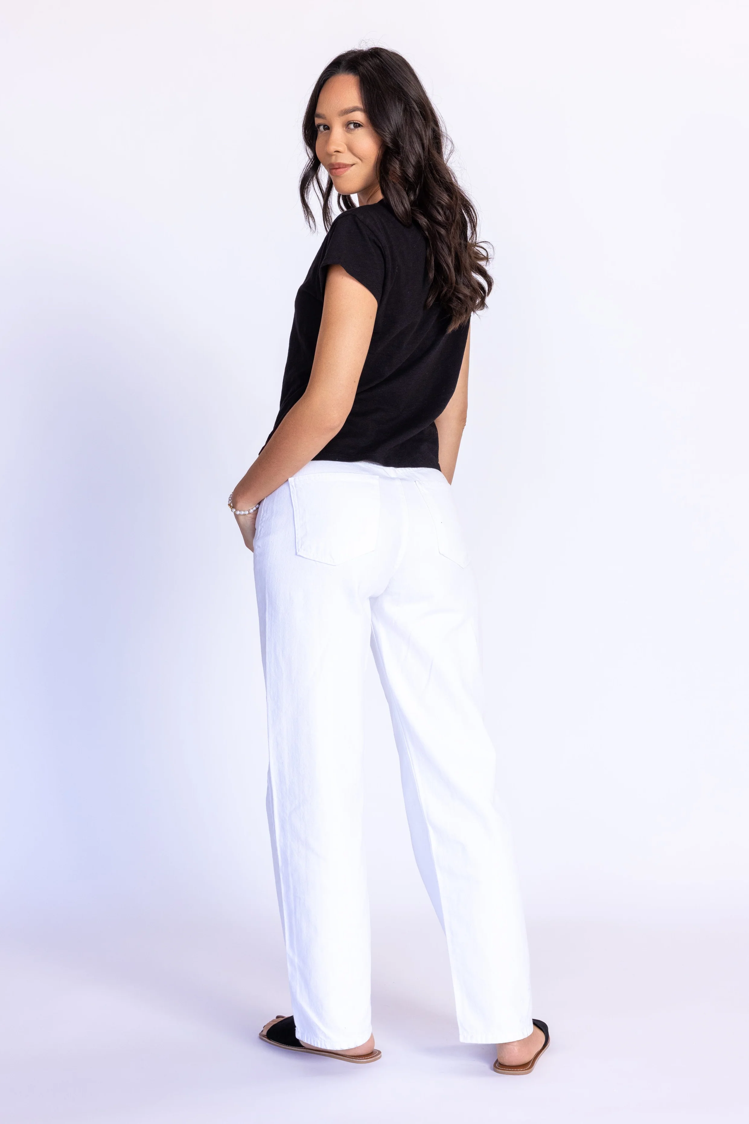 Relaxed Straight Denim - Image 8