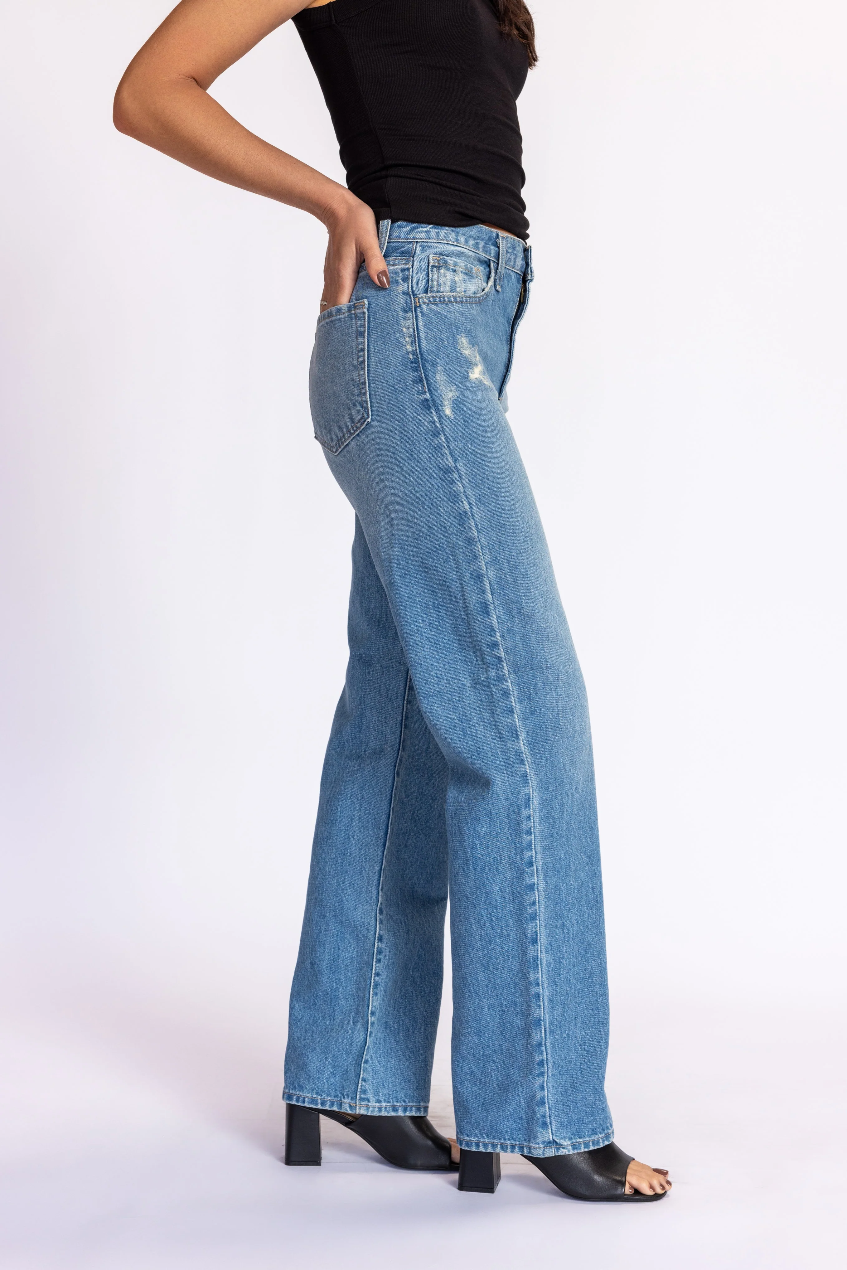 Relaxed Straight Denim - Image 9