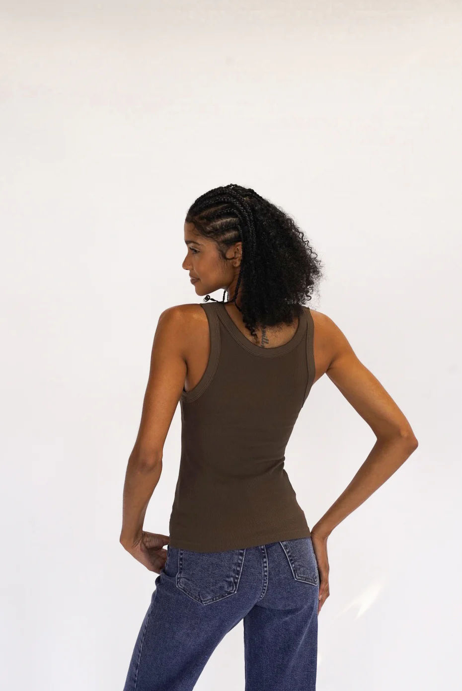 Reversible Ribbed Tank - Image 10