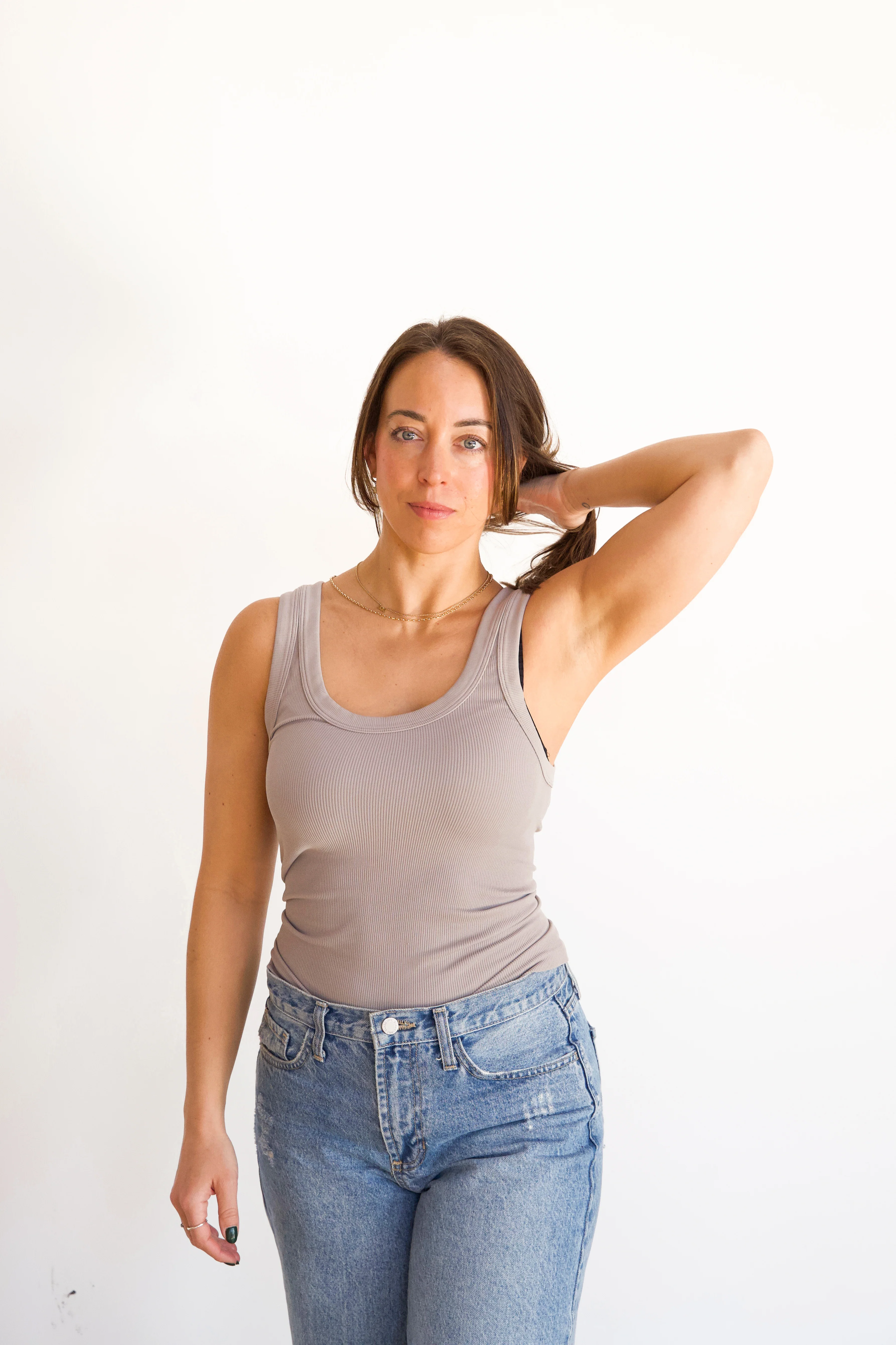 Reversible Ribbed Tank - Image 14