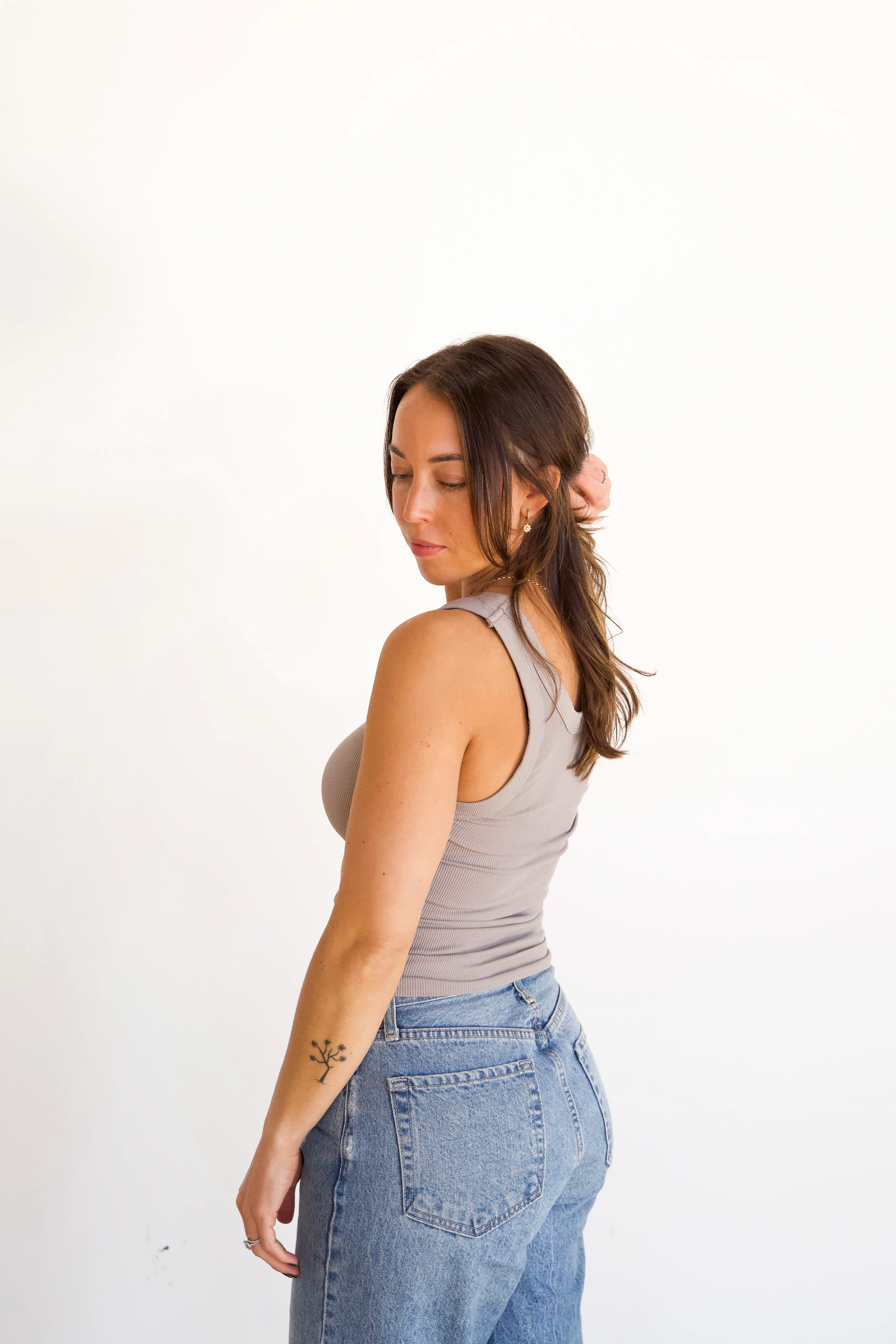 Reversible Ribbed Tank - Image 15