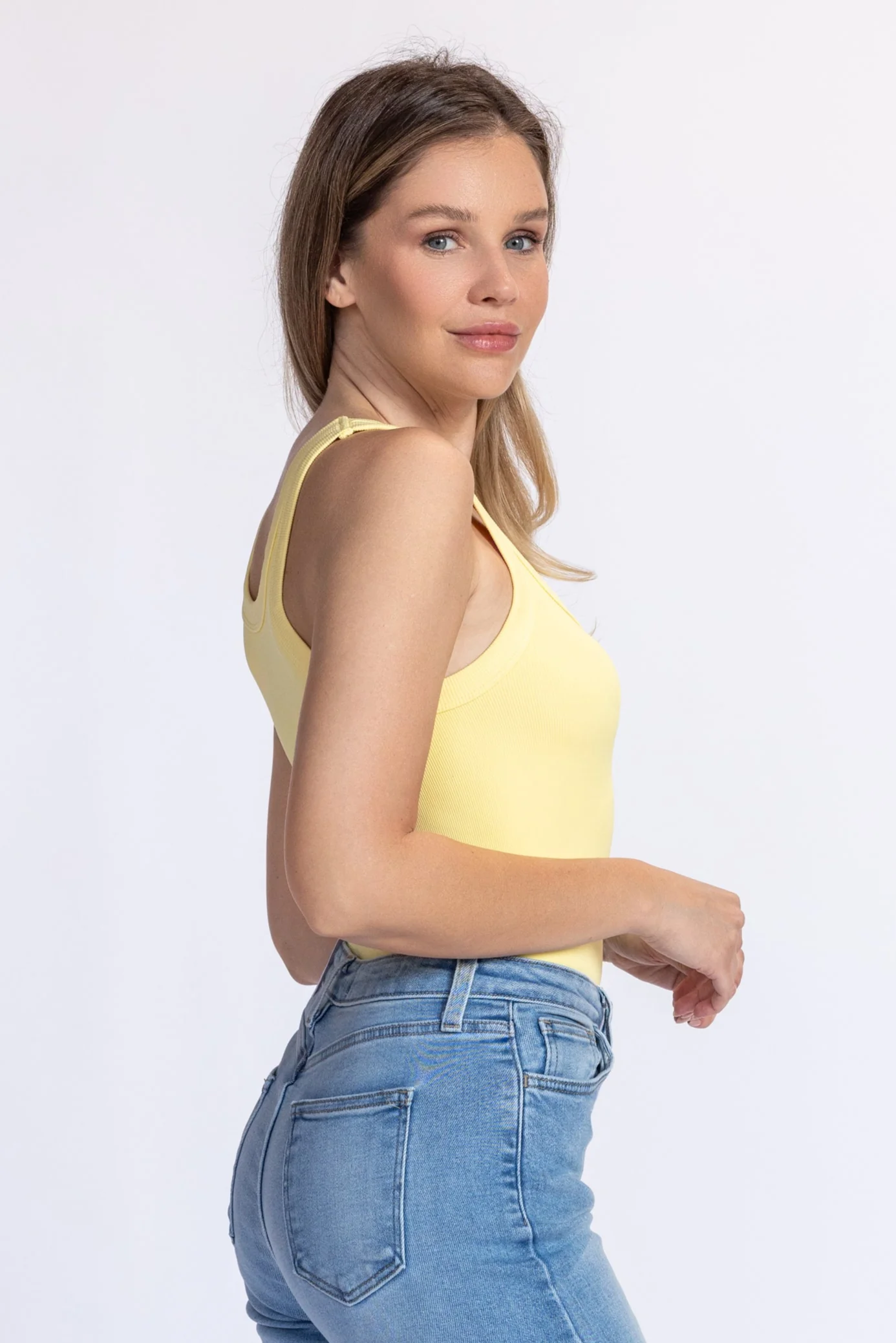 Reversible Ribbed Tank - Image 19