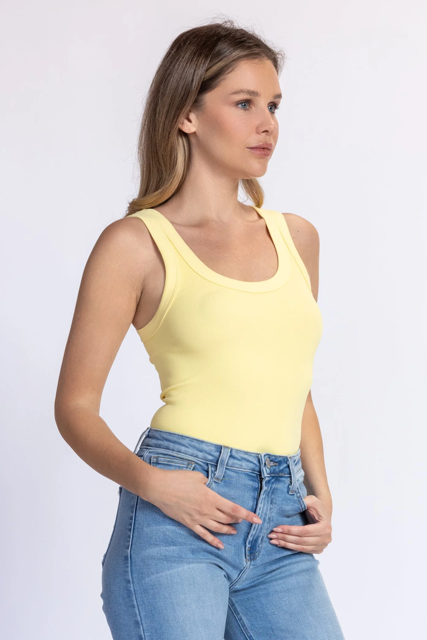 Reversible Ribbed Tank - Image 20