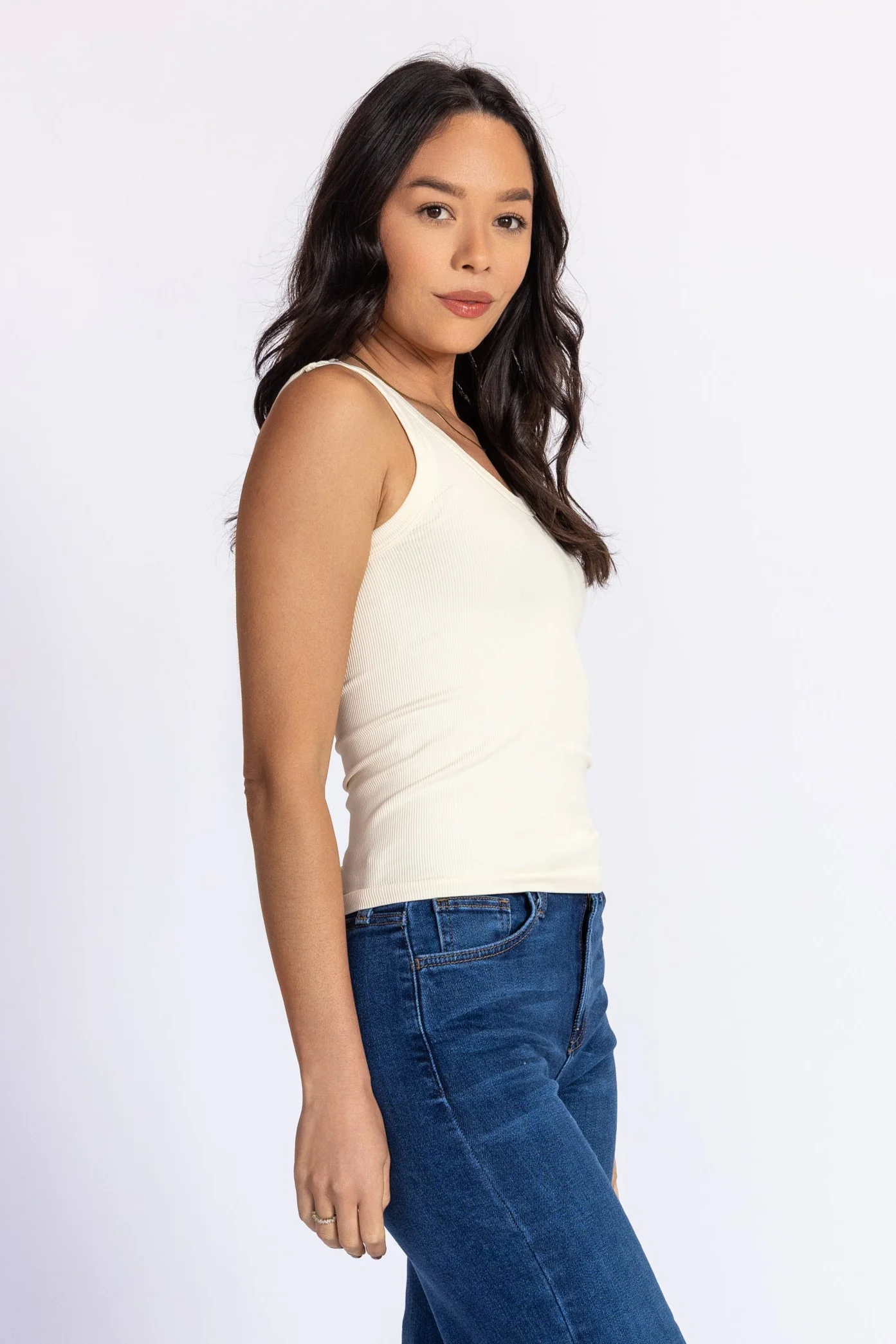 Reversible Ribbed Tank - Image 23