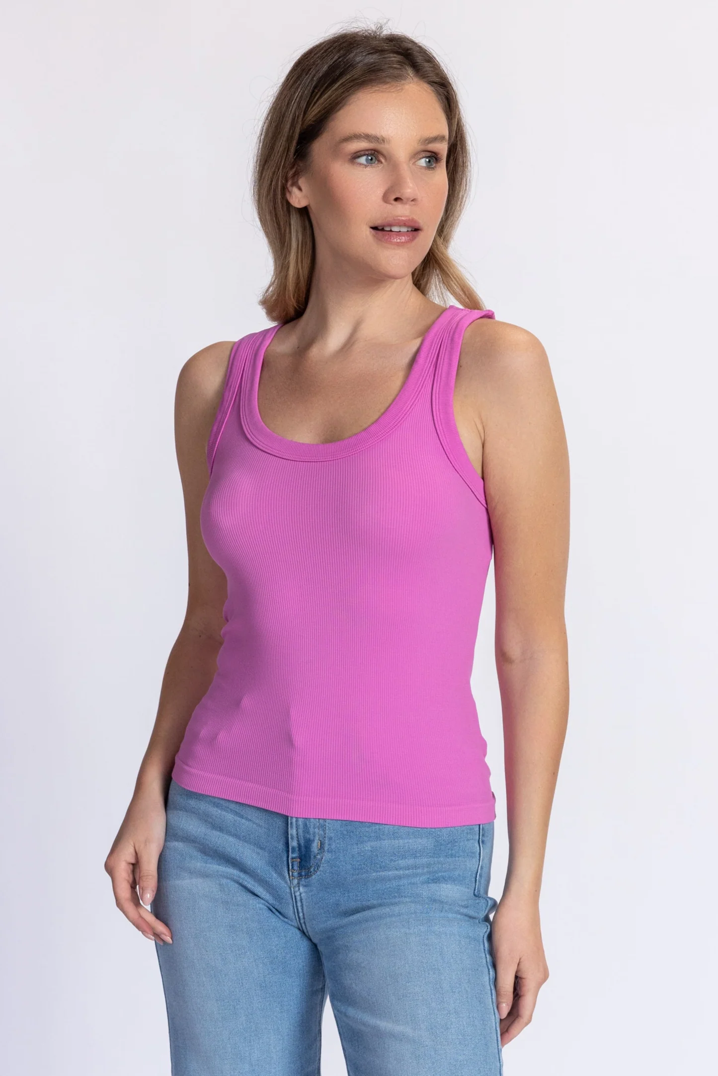 Reversible Ribbed Tank - Image 27