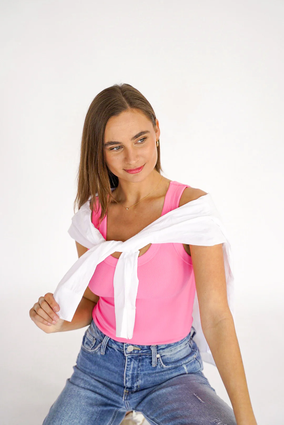 Reversible Ribbed Tank - Image 38