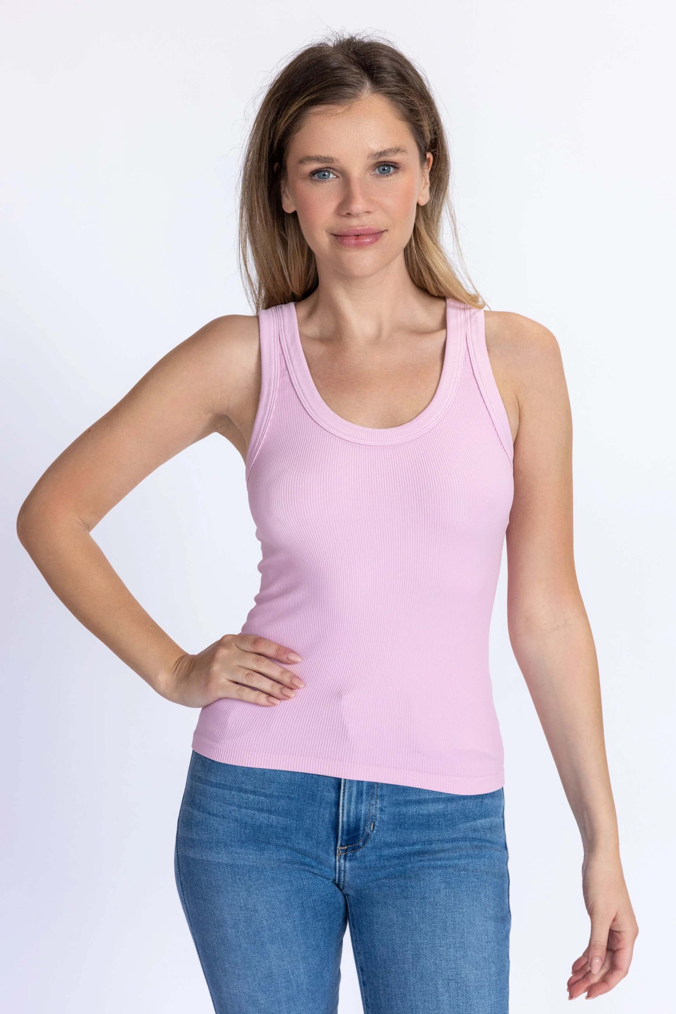 Reversible Ribbed Tank - Image 6