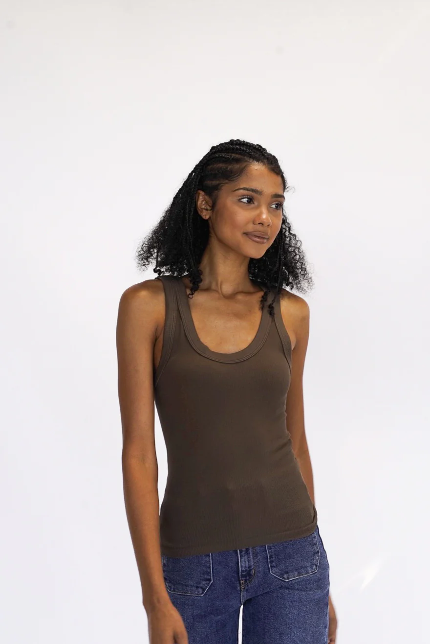 Reversible Ribbed Tank - Image 7