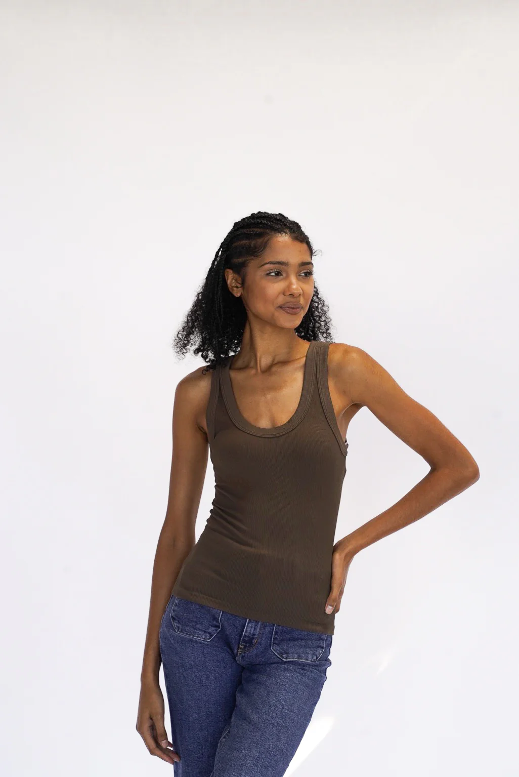 Reversible Ribbed Tank - Image 8