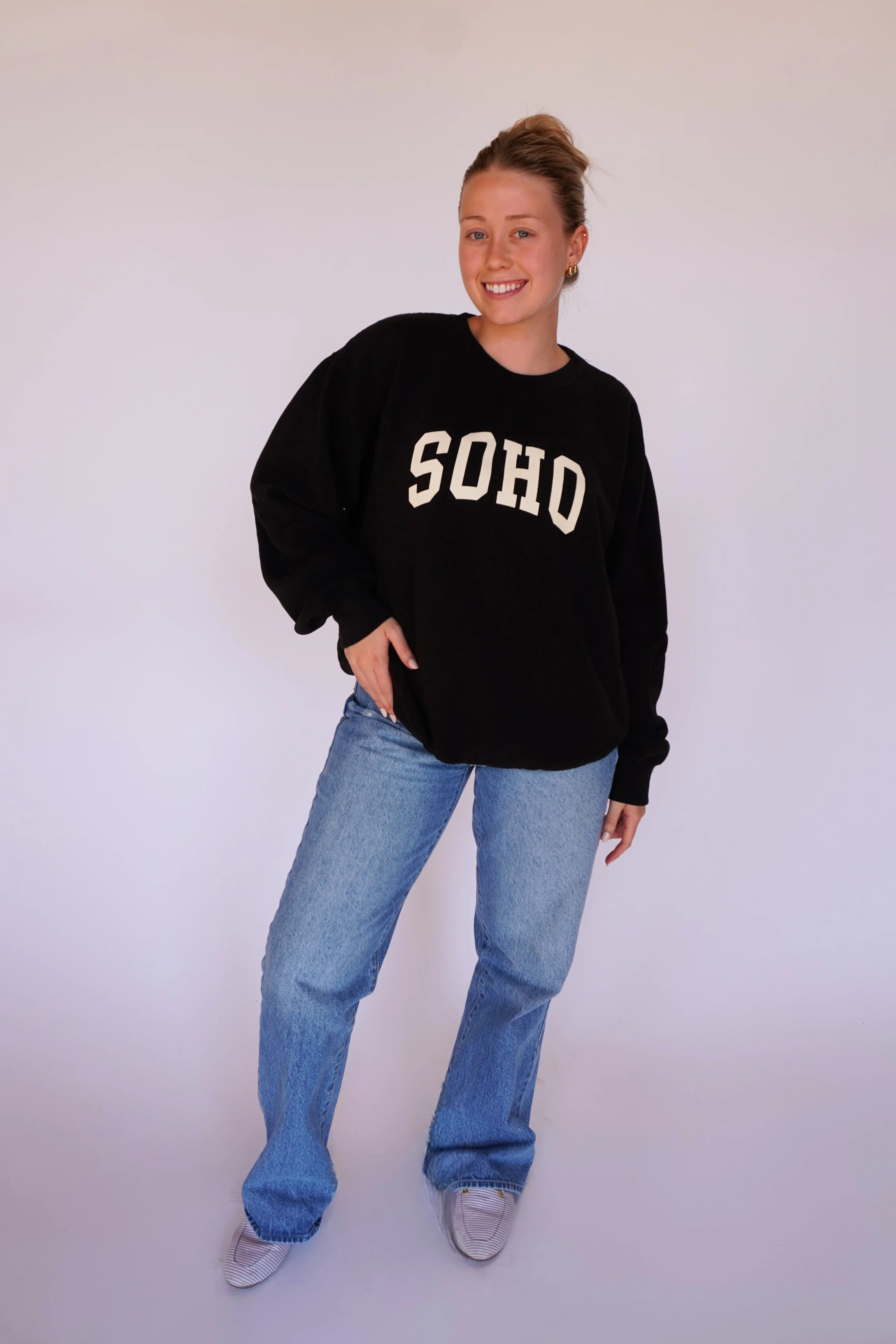 SoHo Crewneck Sweatshirt - Image 3