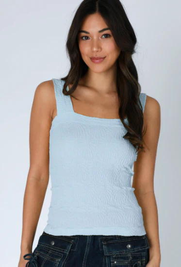 Square Neck Tank Top - Image 3