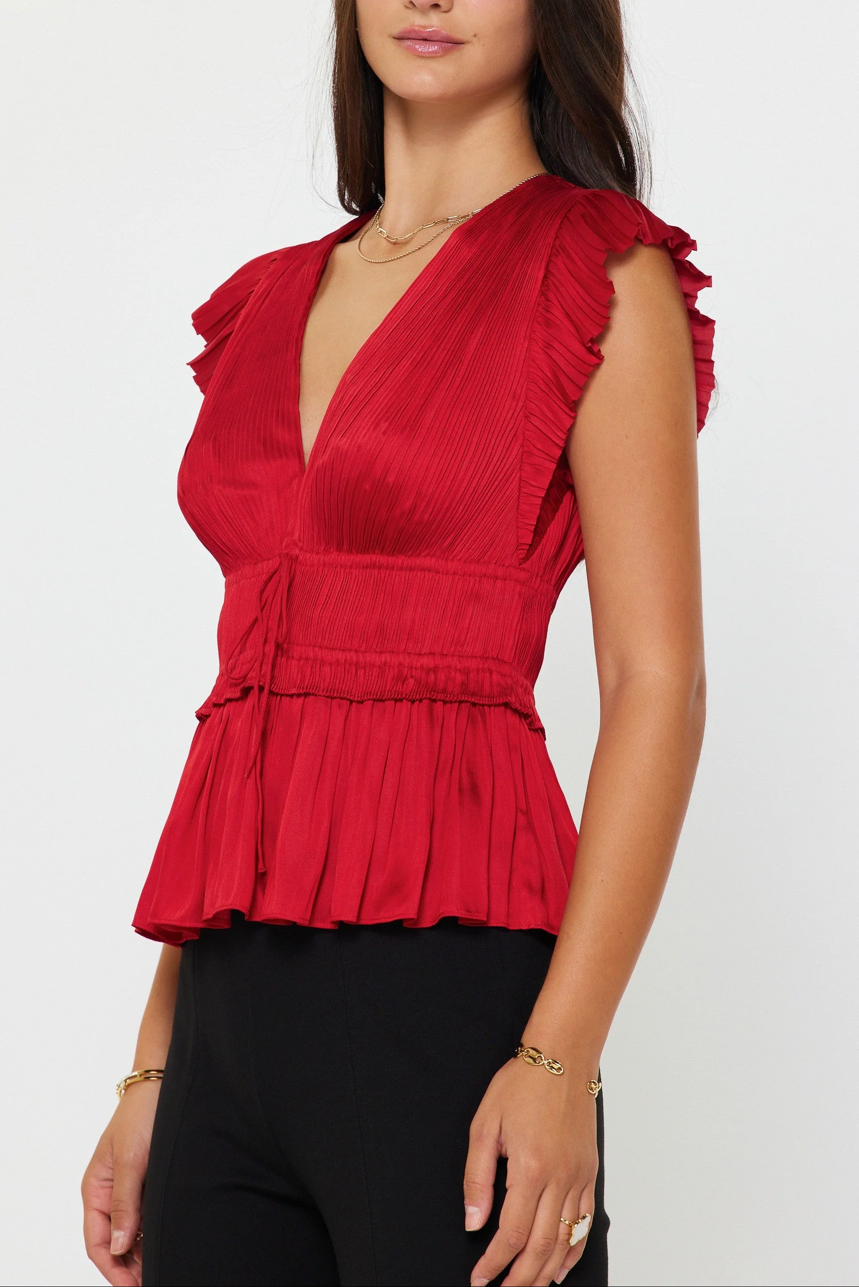 Vera Peplum Blouse - Image 17