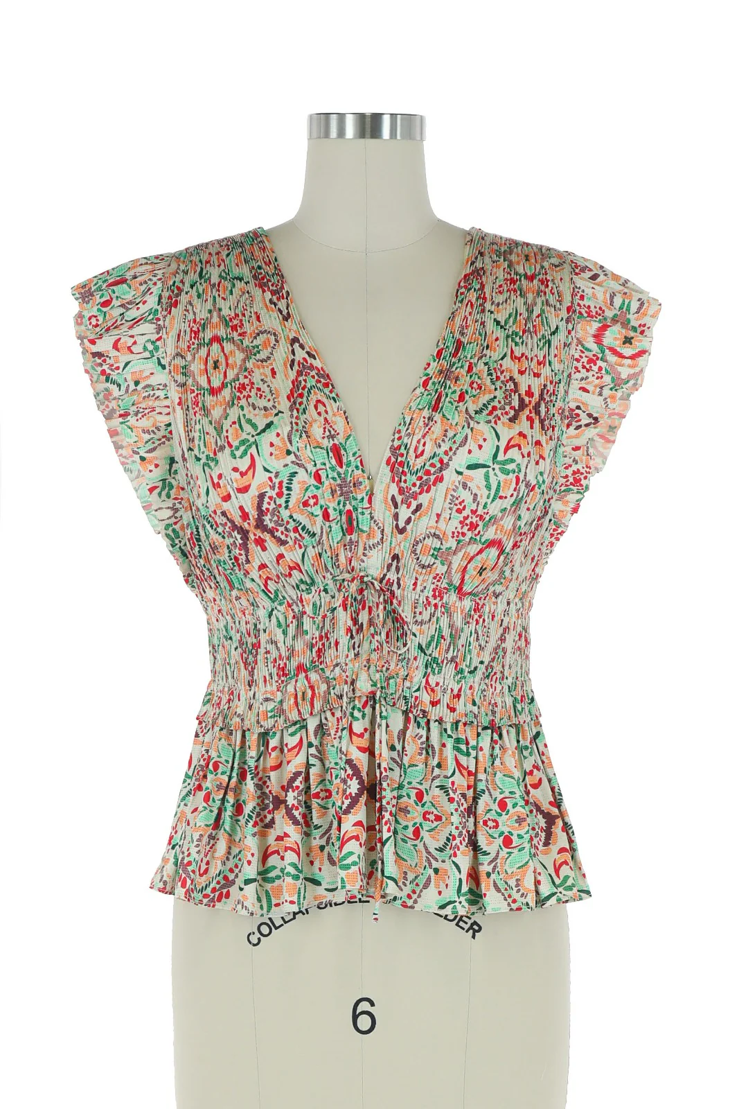 Vera Peplum Blouse - Image 19