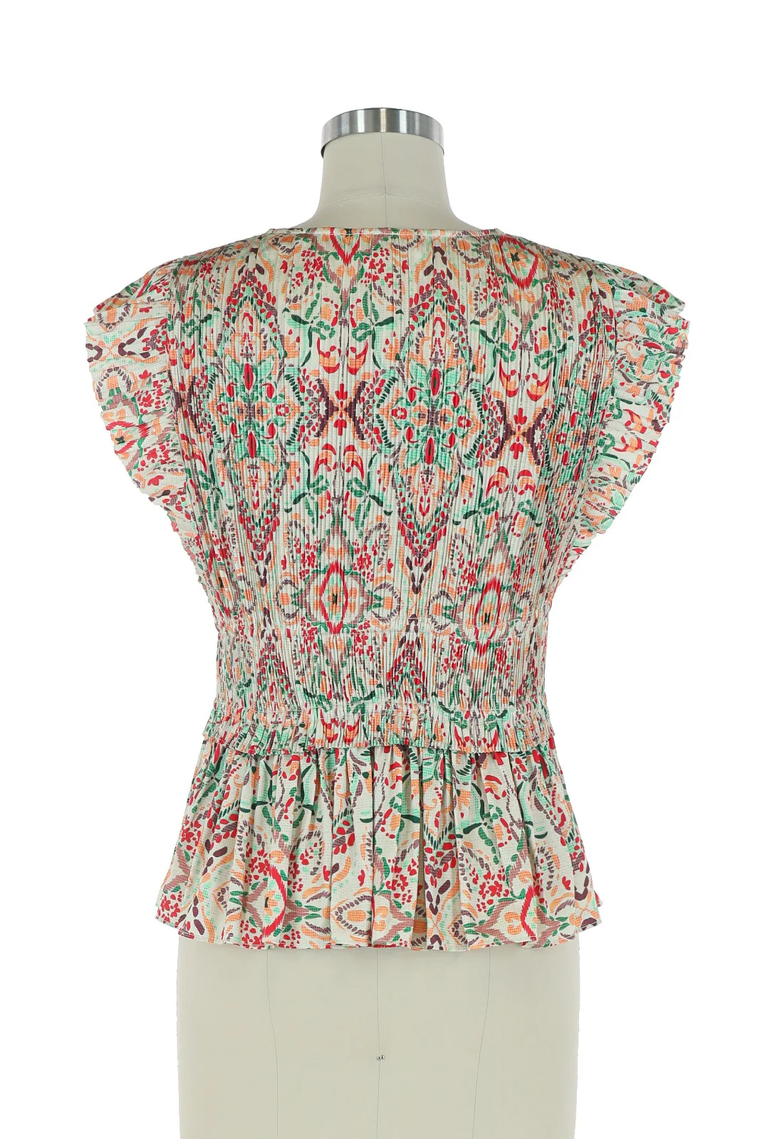 Vera Peplum Blouse - Image 20