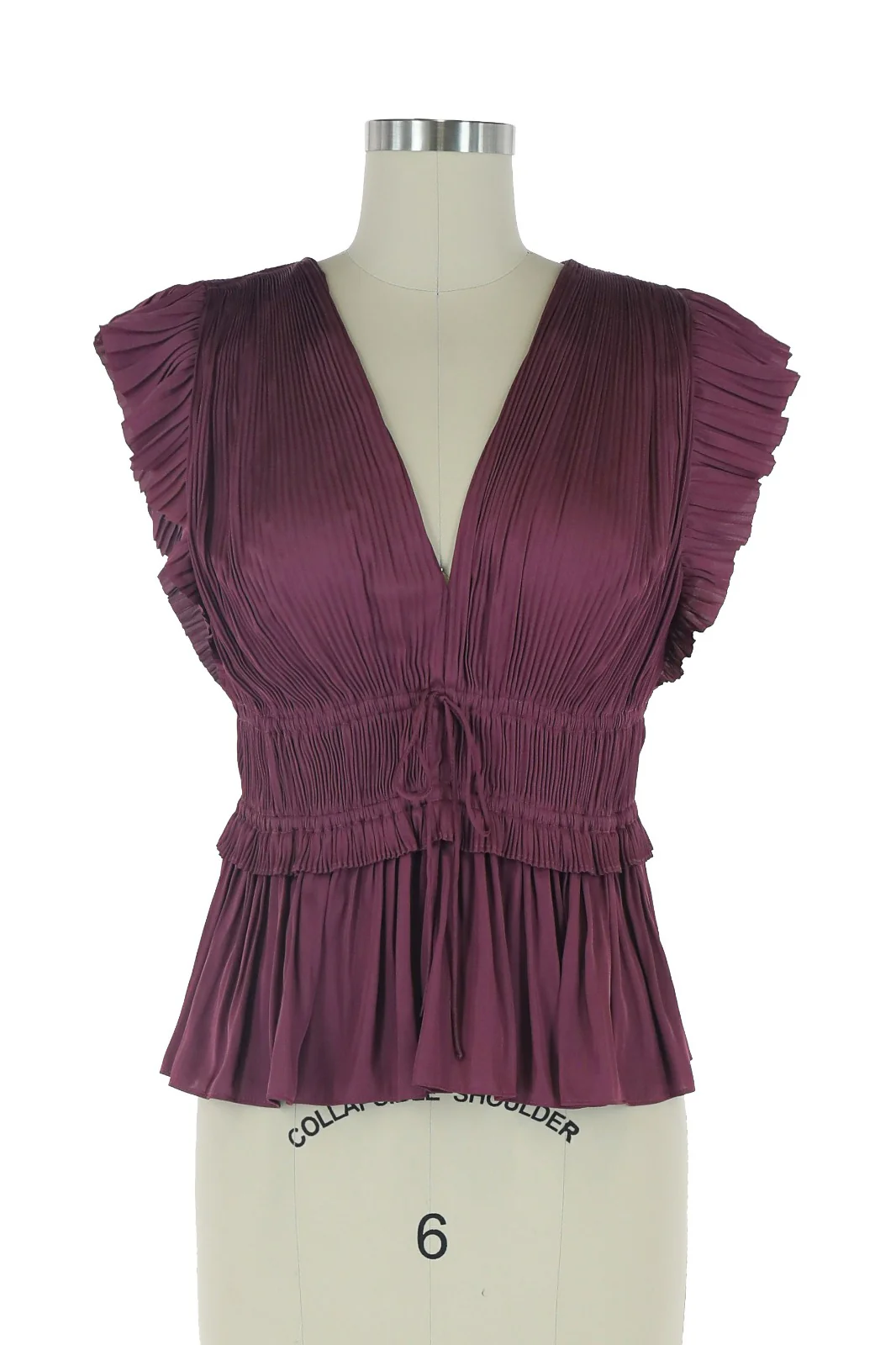 Vera Peplum Blouse - Image 21