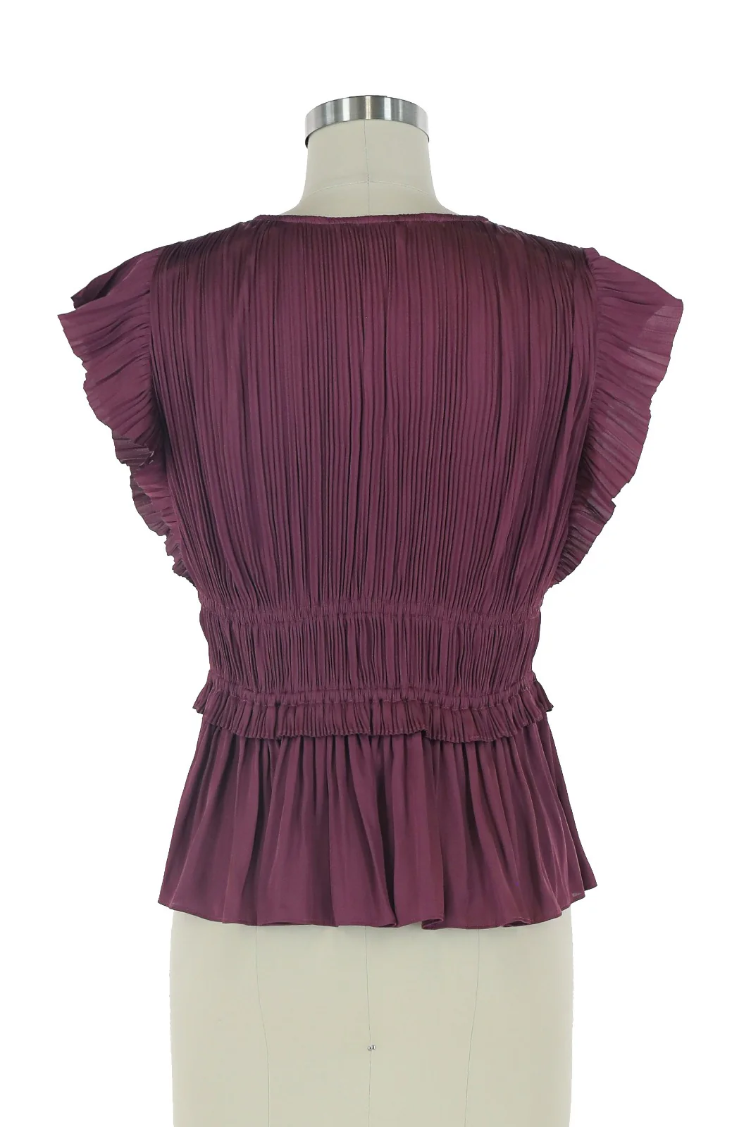 Vera Peplum Blouse - Image 22